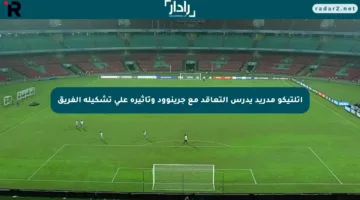 أتلتيكو مدريد يدرس التعاقد مع جرينوود وتأثيره على تشكيلة الفريق